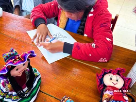 drawing and painting in classes