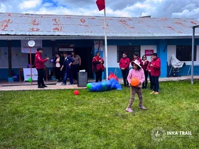 school supplies and study equipment to students