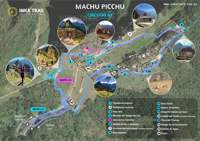 Nuevo Circuito 2 en Machu Picchu 2026