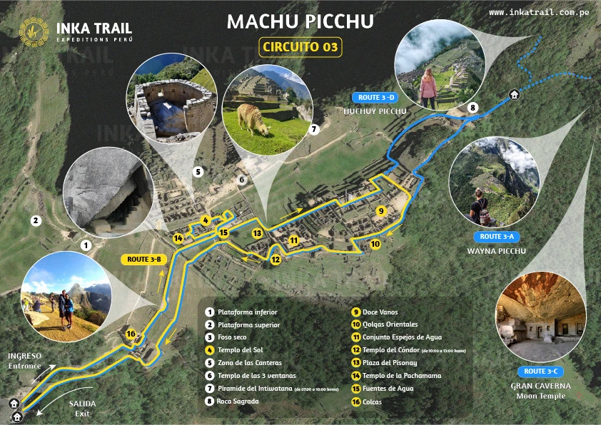 Nuevo Circuito 3 de Machu Picchu 2026