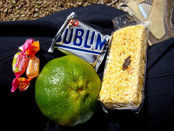 Nossa mochila de lanche