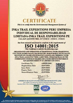 iso 14001 travel environmental standard