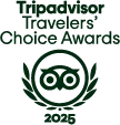 Trip Advisor - Traveler's Choice 2025