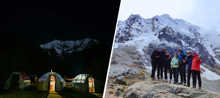 Tour Salkantay clásico a Machu Picchu