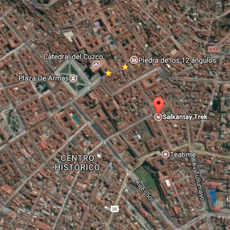 Office location in Cusco