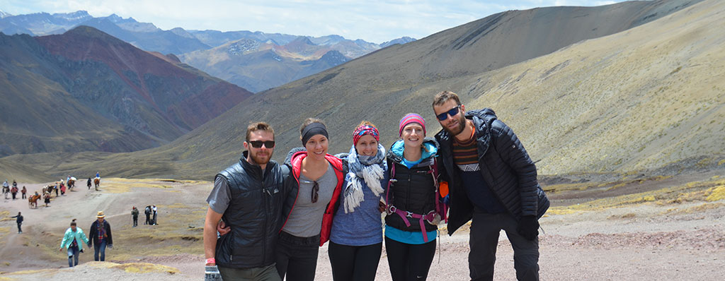 Rainbow Mountain in 1 day