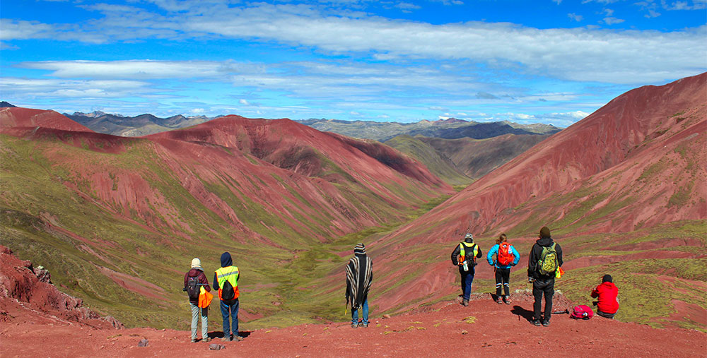 red valley full day