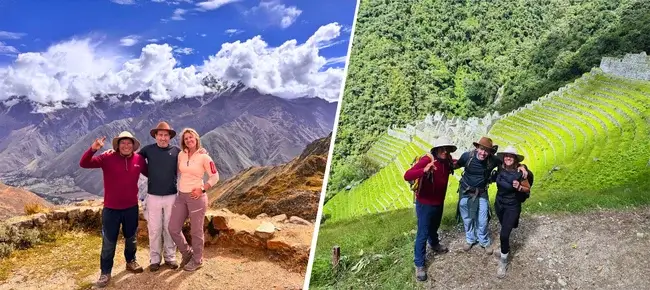 Cachicata Trek to Machu Picchu - Best alternative to Inca Trail