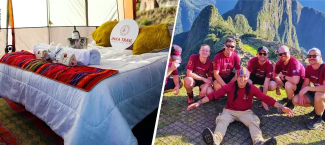 Luxury classic Inca Trail - Machu Picchu