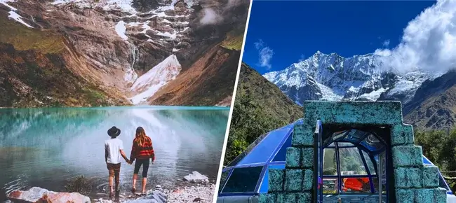 Salkantay de Lujo en 4 días - Machu Picchu