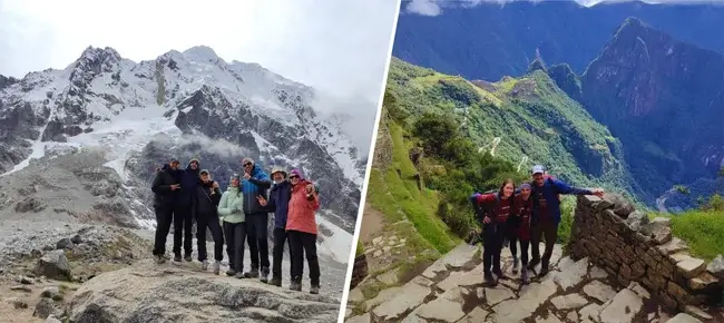 Salkantay Snow Peak and Sun Gate - 6-day Salkantay + Inca Trail