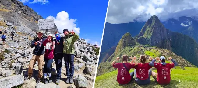 Tour a Machu Picchu vía Salkantay Trek 4 días