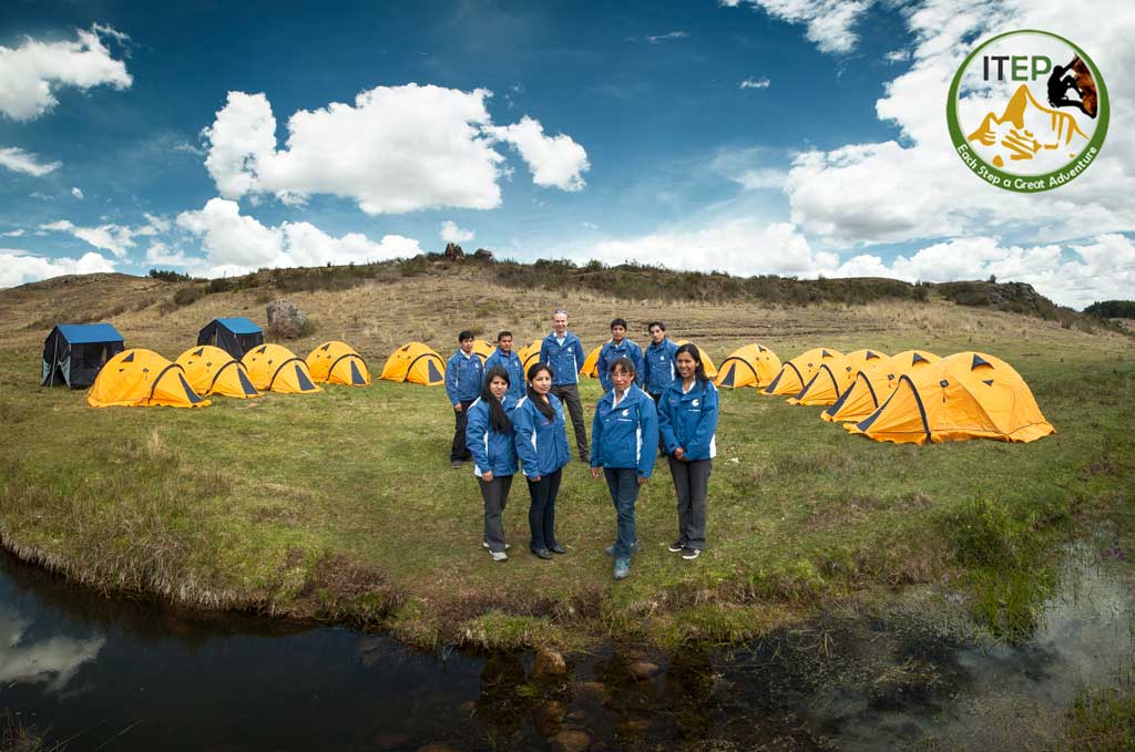 Team of Inca Trail Expeditions Peru