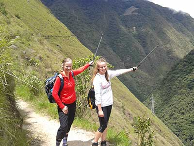 Inca Trail to Machu Picchu in 2 days
