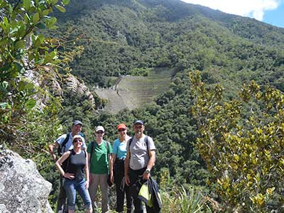 Inka trail to Machu Picchu in 3 Days