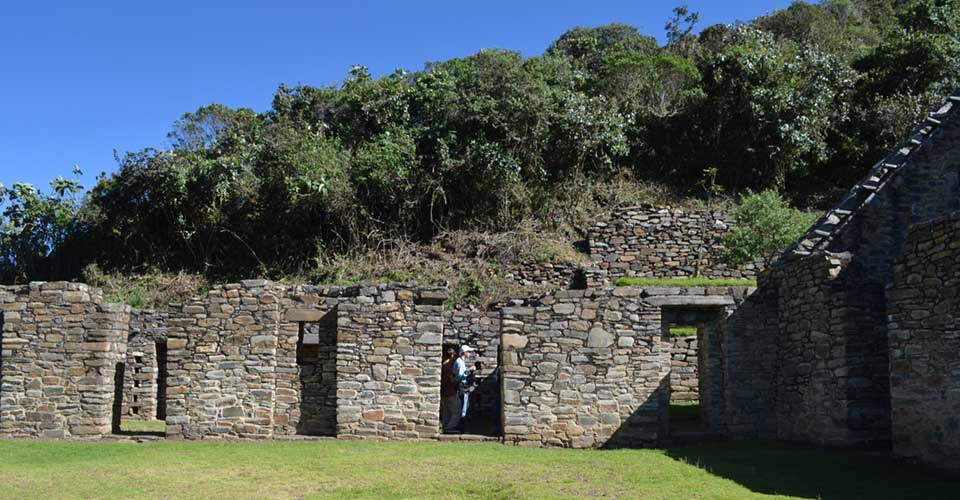 Choquequirao Trek in 4 days - Day 2