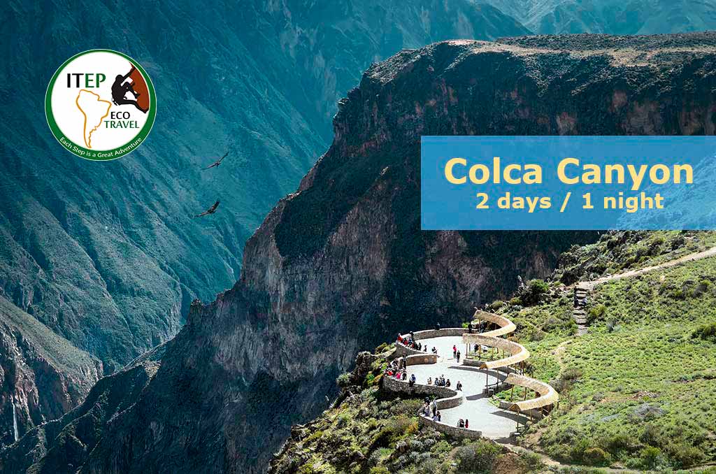 colca canyon 2 or 3 day trek