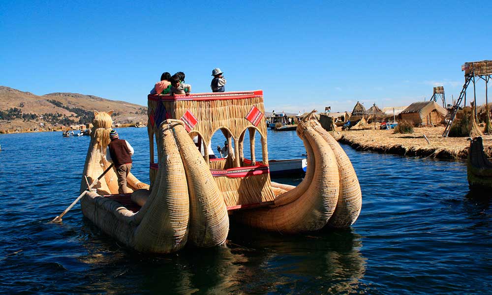 Titicaca Lake