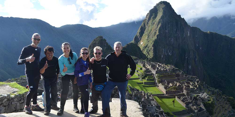 Incan City of Machu Picchu