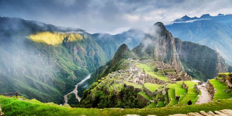 Machu Picchu en el Camino Inca
