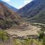 Wayllabamba o patallacta en el camino inca