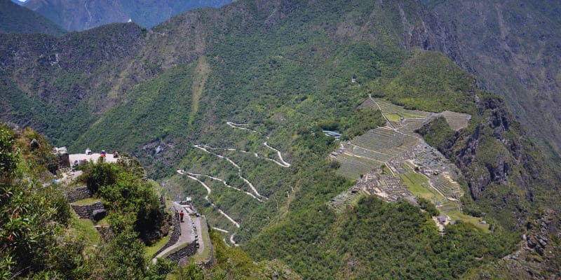 inca trail peru, wayna picchu