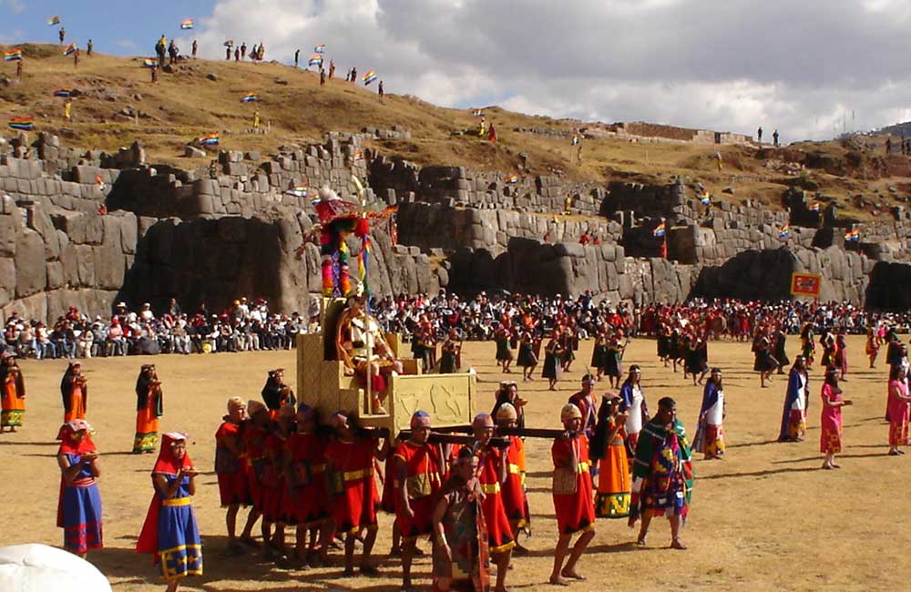 Inti Raymi - Sacsayhuaman Fortress