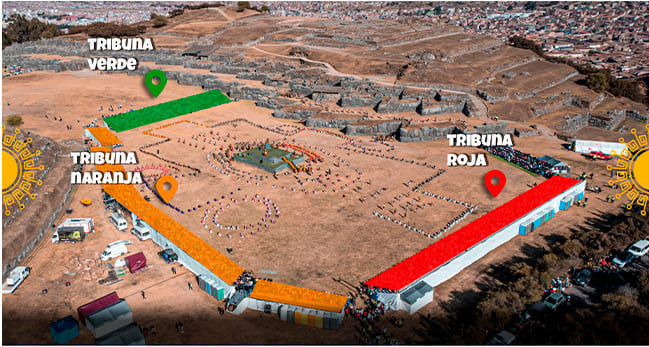 Inti Raymi at Saqsayhuaman 2024