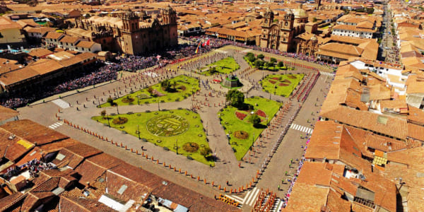Inti Raymi en la Plaza de Cusco