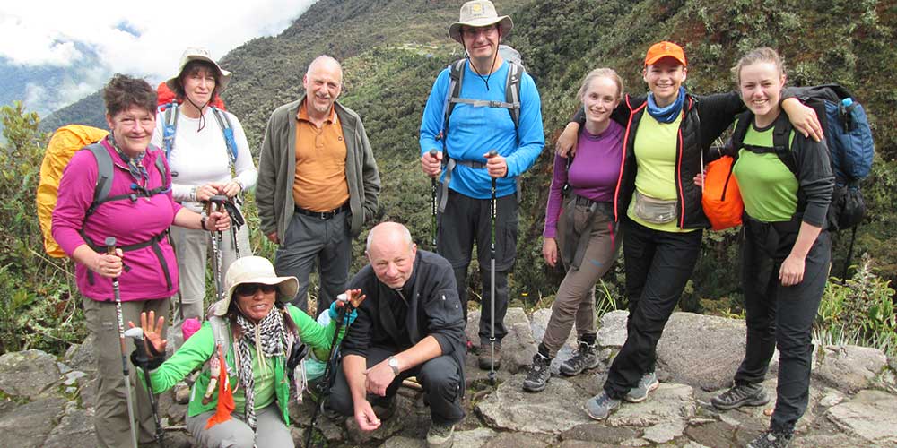 Inca Trail to Wiñay Wayna