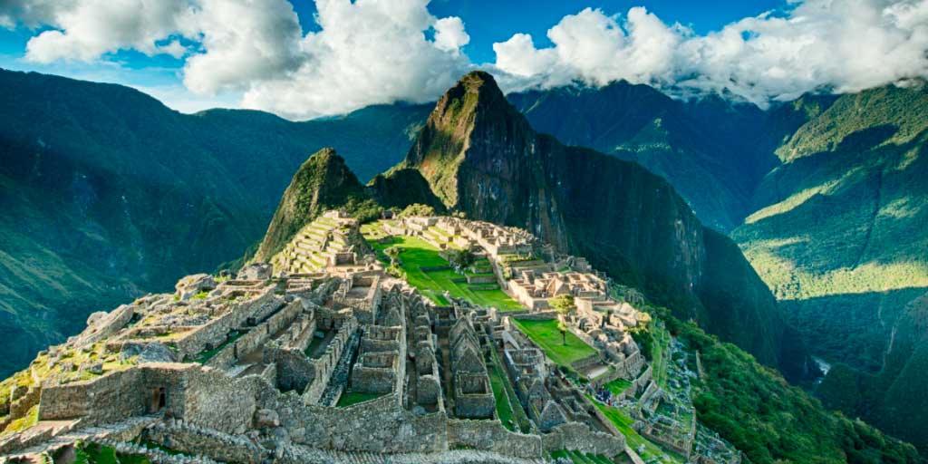 Machu Picchu Inca City