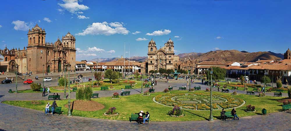 Plaza de Armas of Cusco