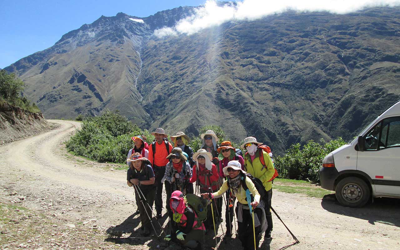 Challakancha - Salkantay Trek to Machu Picchu in 4 days