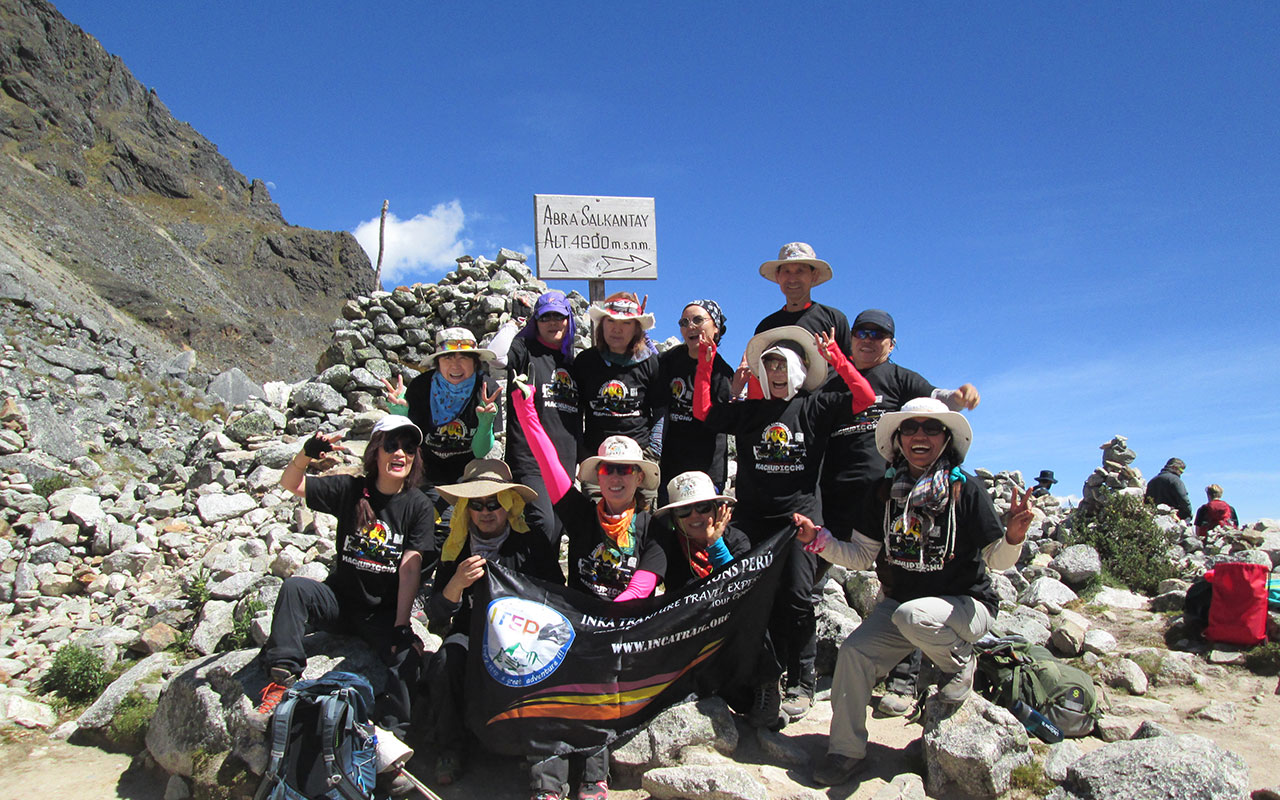 Salcantay Pass - Salkantay Trek to Machu Picchu in 4 days