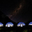 Salkantay night sky domes