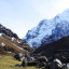 nevado y montaña Salkantay