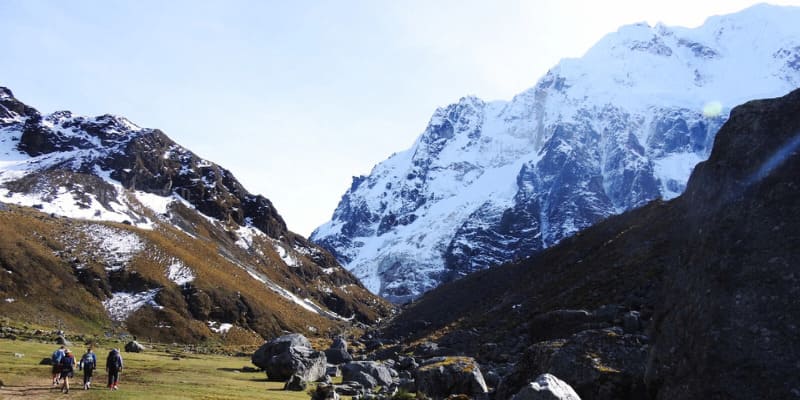 Hike to Salkantay
