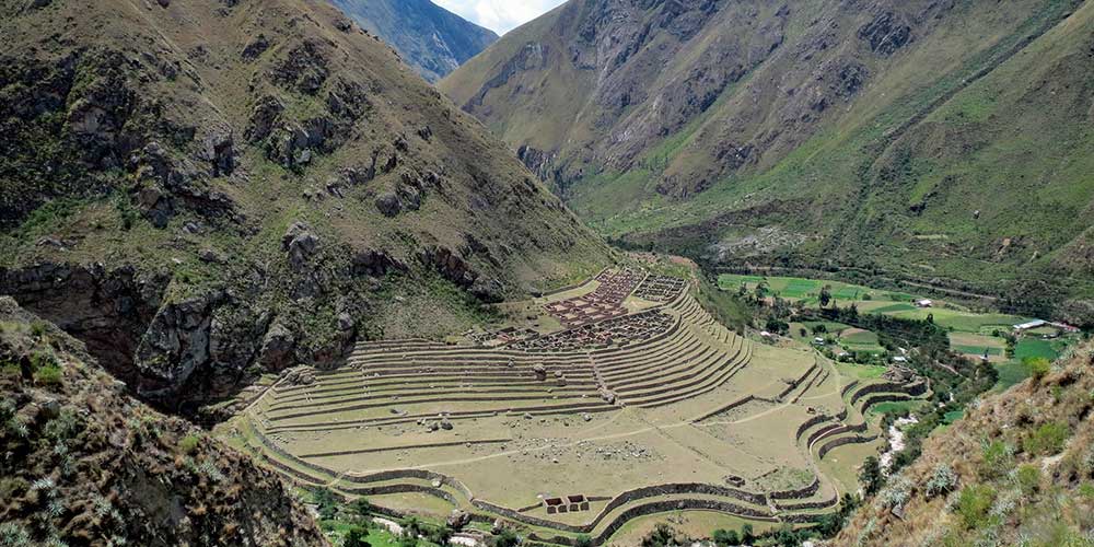 Inca Trail - Wayllabamba