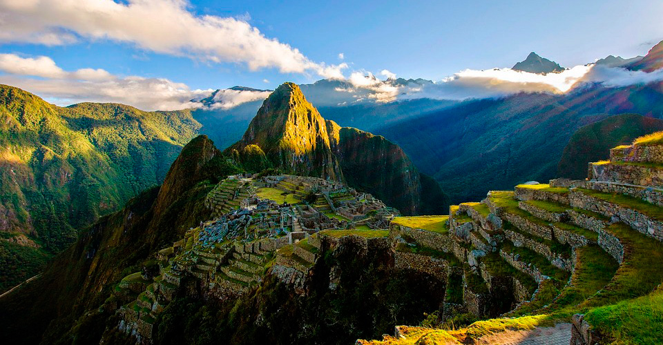 Sunrise in Machu Picchu