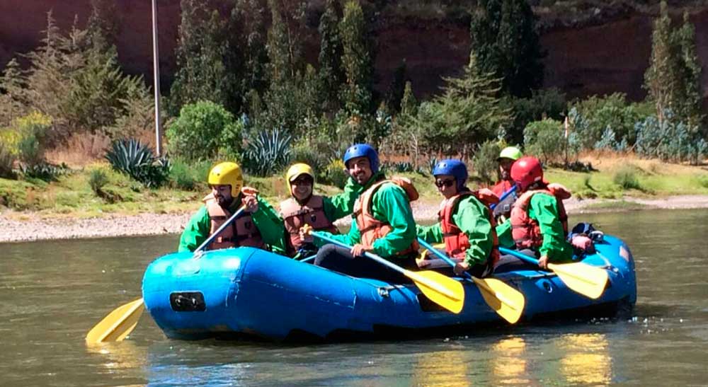 rio Urubamba canotaje - Full day