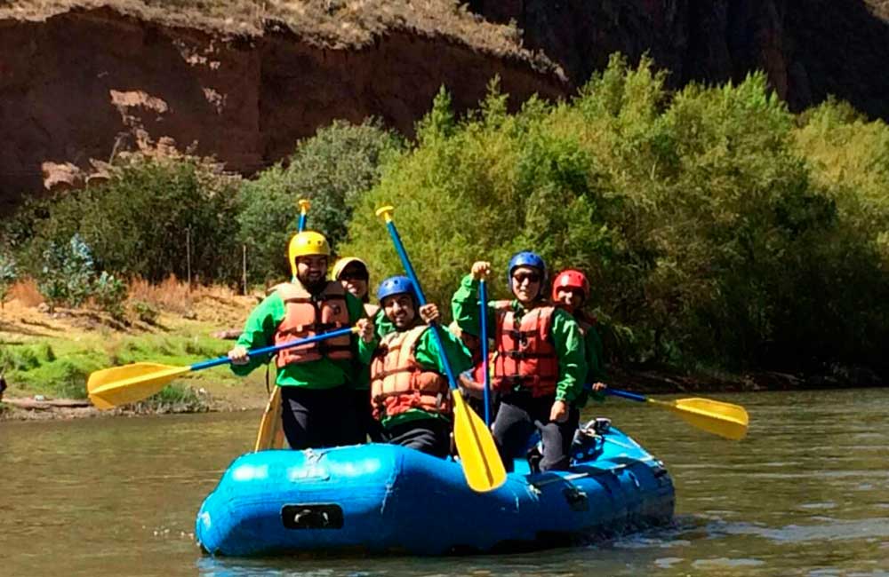 Rafting en el rio Urubamba - 1 día