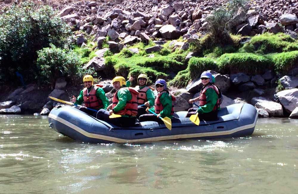 Canotaje en el rio Urubamba - 1 día