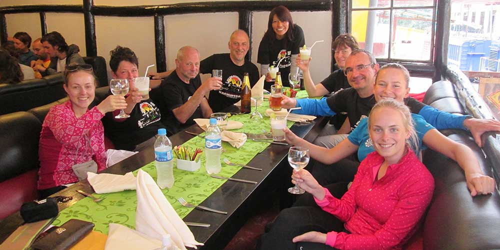 Lunch in Aguas Calientes - Village of Machu Picchu