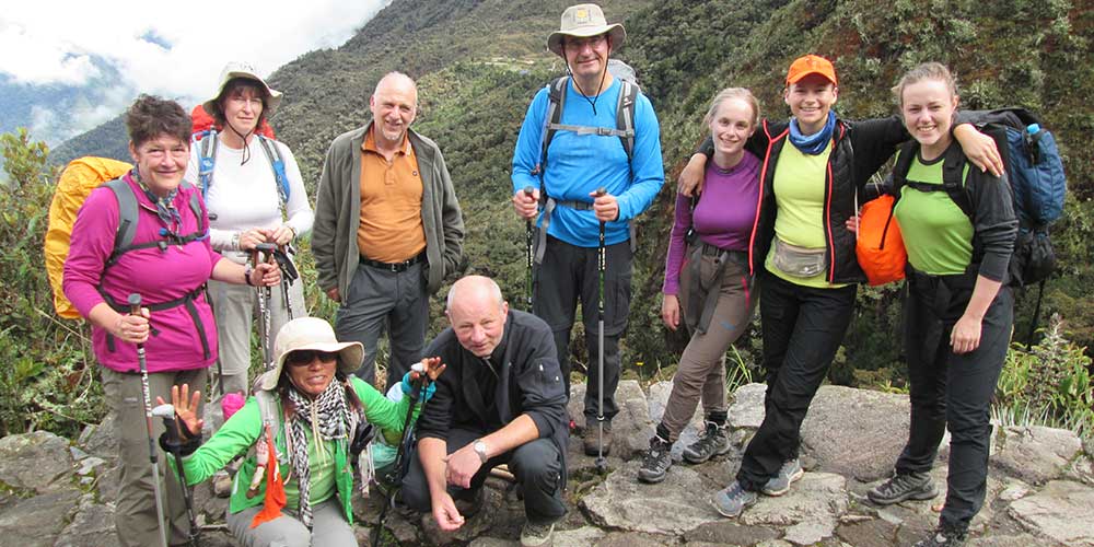 Inca Trail to Wiñayhuayna