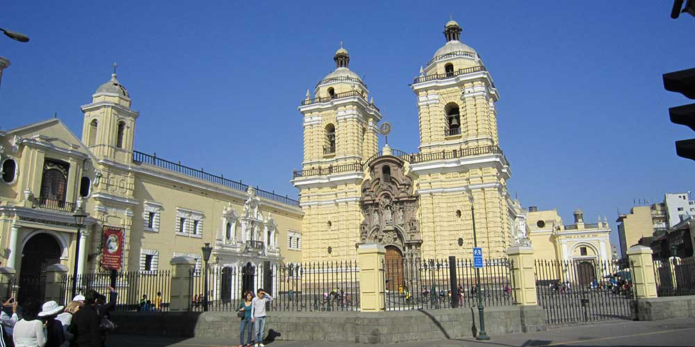 San Francisco Convent - Lima