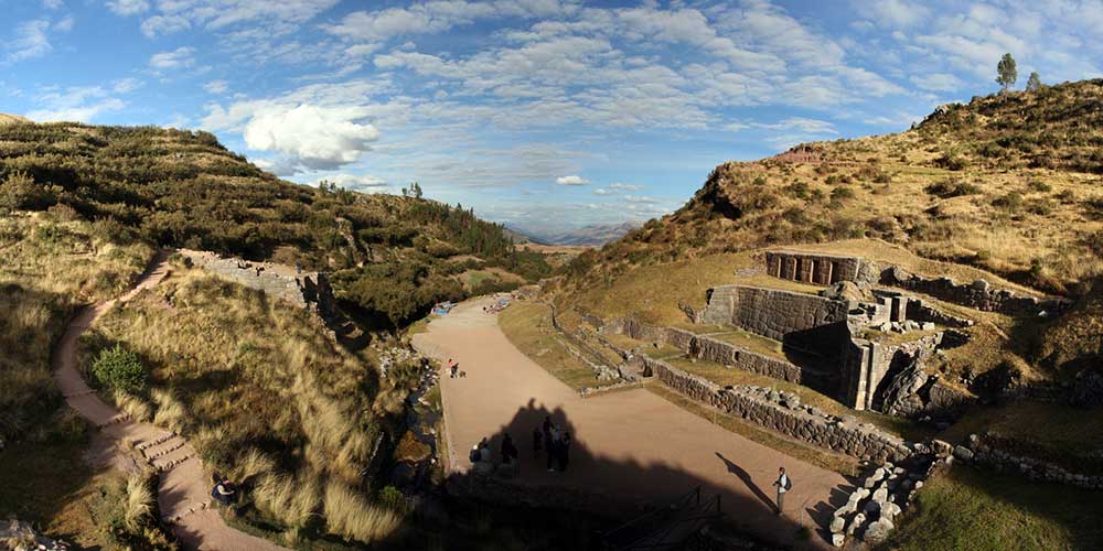 Tambomachay Ruins - Cusco