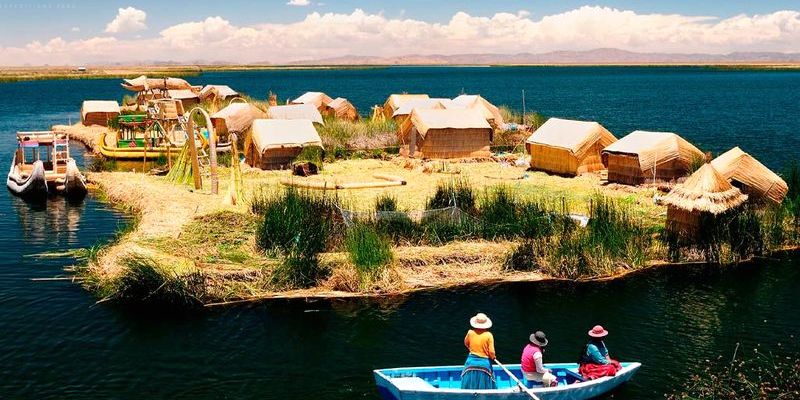 img-Puno - Titicaca - Uros Islands - Taquile Islands