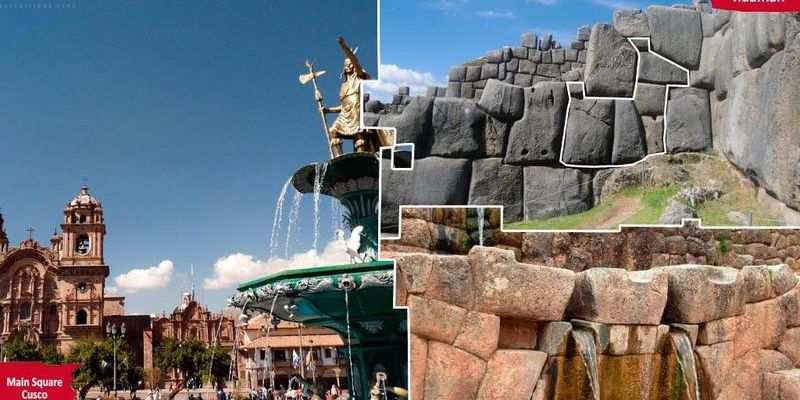 img-Cusco - City tour - Qoricancha - Sacsayhuaman