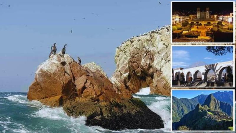 Majestic Discovery Circuit: Lima, Paracas, Nazca, Arequipa, Puno & Cusco 13 days