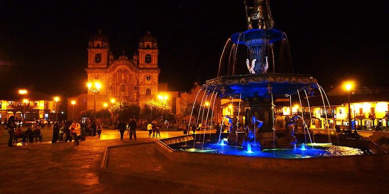 Peru and the Sun Path 8d package